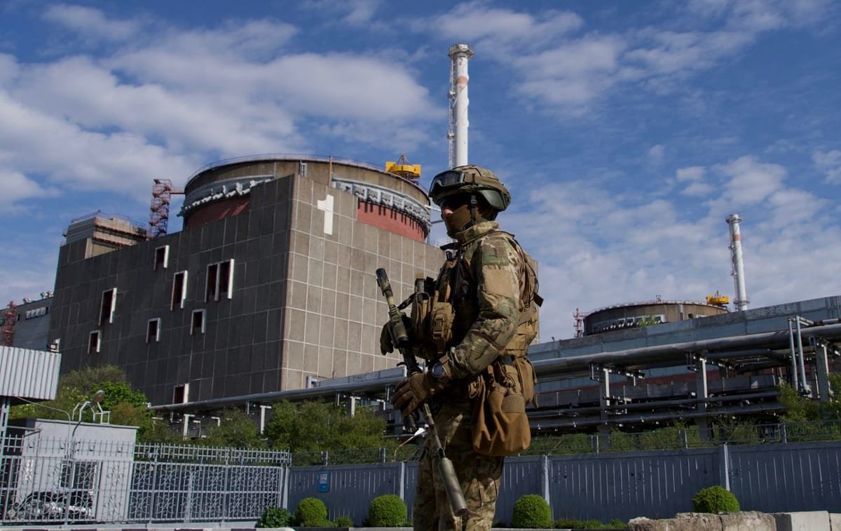 ЗАЕС окупували російські військові ЗАЕС окупували російські військові
