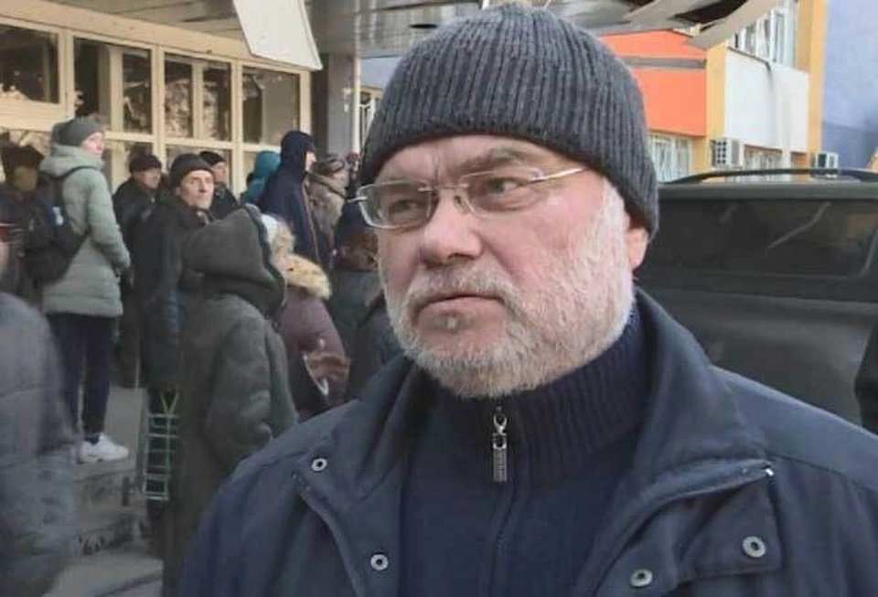 Костянтин Іващенко спілкується з російськими журналістами Костянтин Іващенко спілкується з російськими журналістами