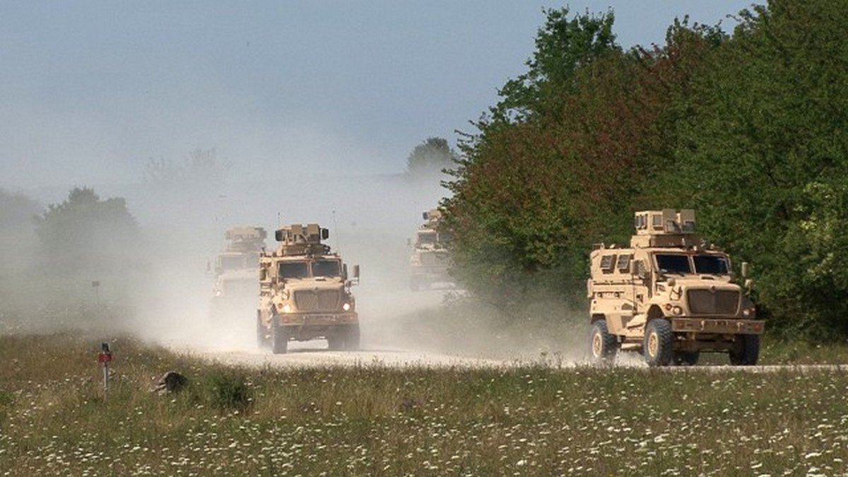 MaxxPro MRAP