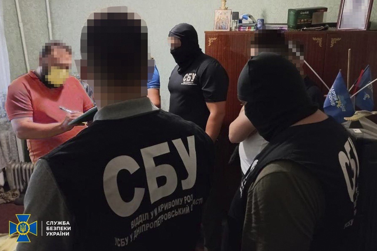 Затримання зрадників. Джерело - СБУ