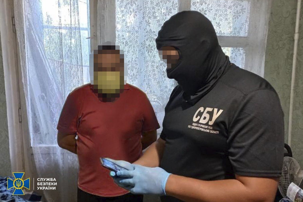 Затримання зрадників. Джерело - СБУ