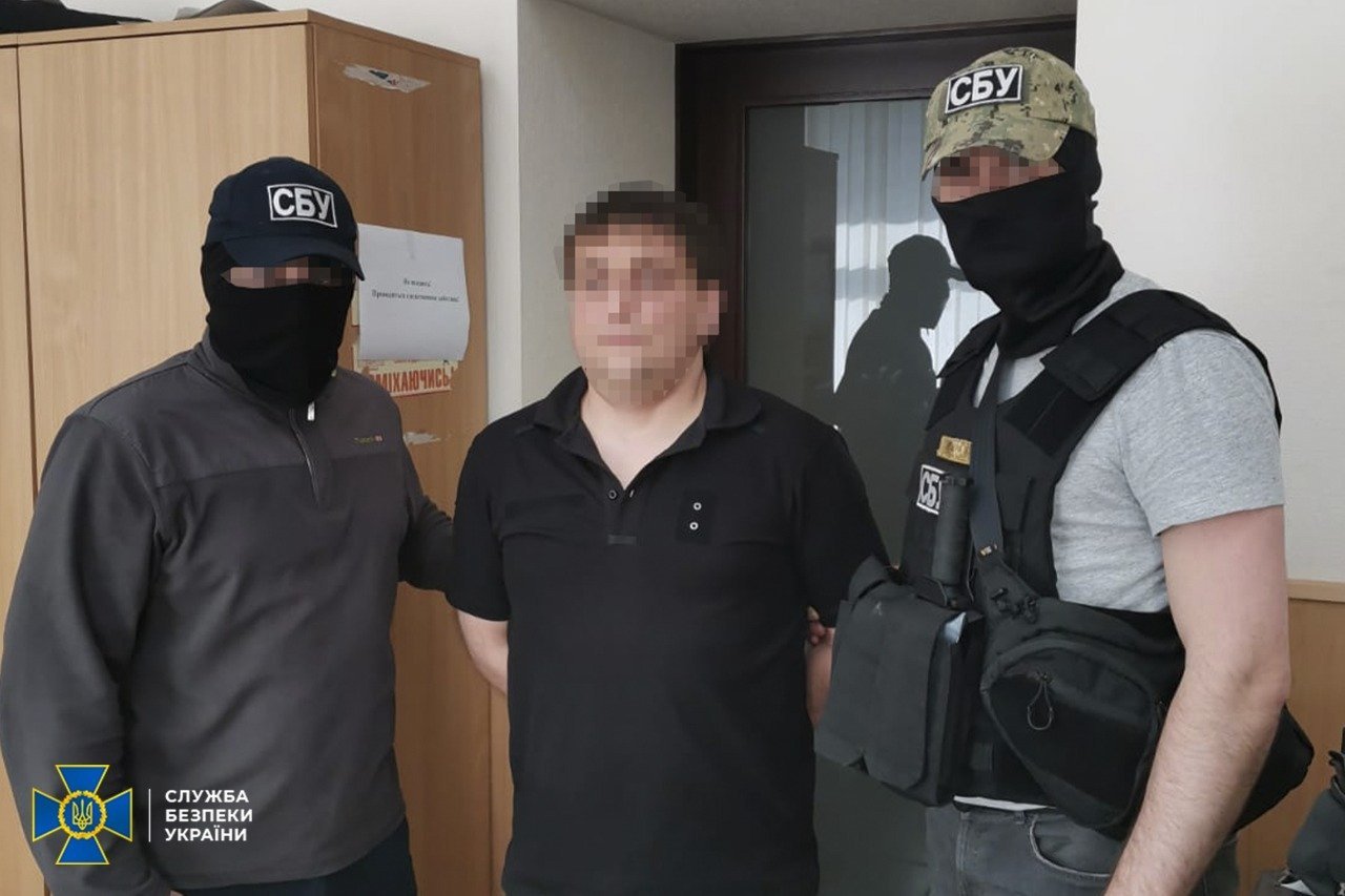 Затримання зрадників. Джерело - СБУ