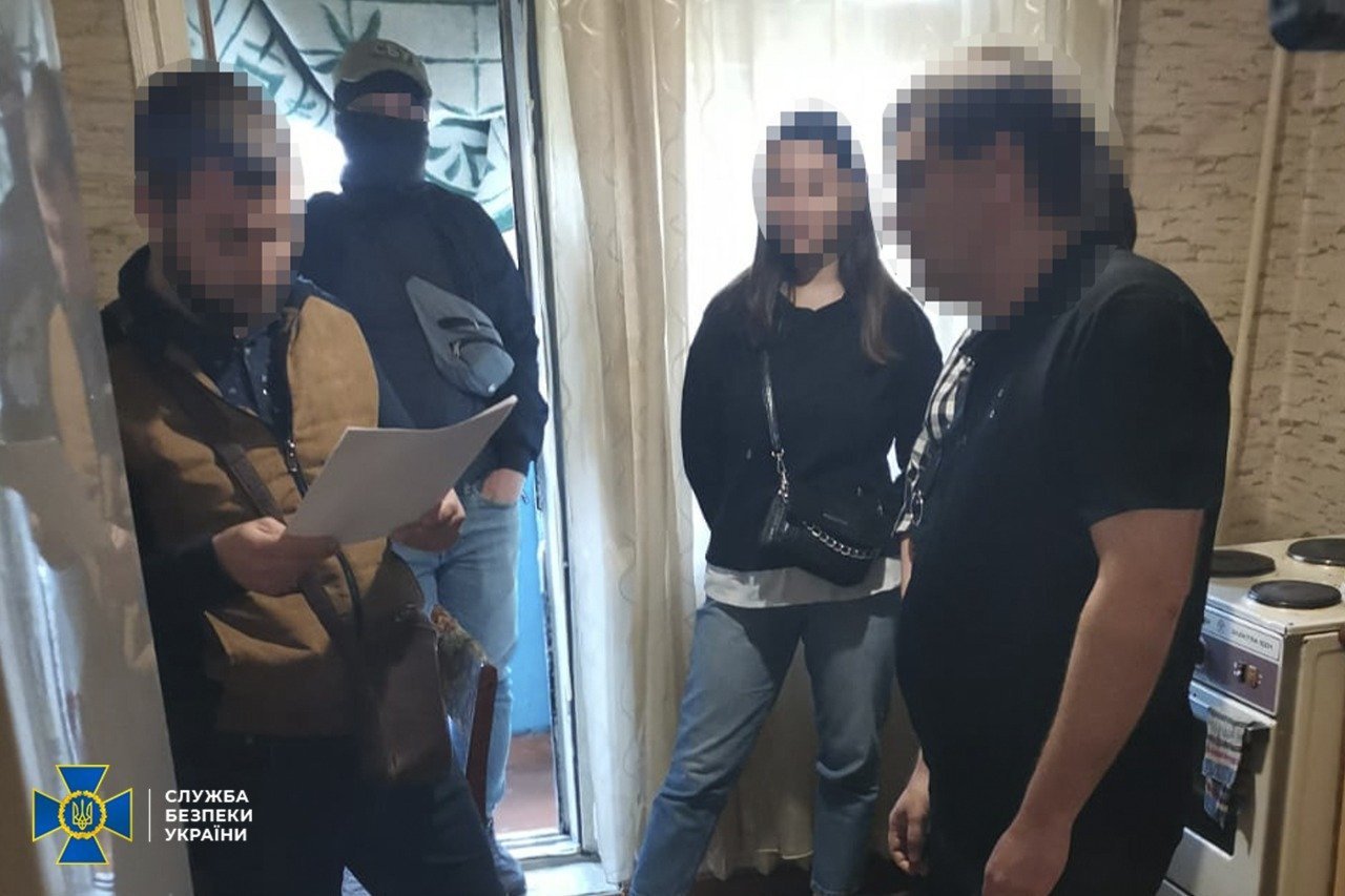 Затримання зрадників. Джерело - СБУ