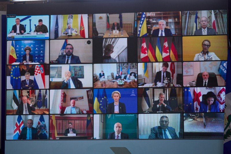 «Крим чекає. Ми точно повернемось» - Володимир Зеленський підбив підсумки саміту Кримської платформи 3