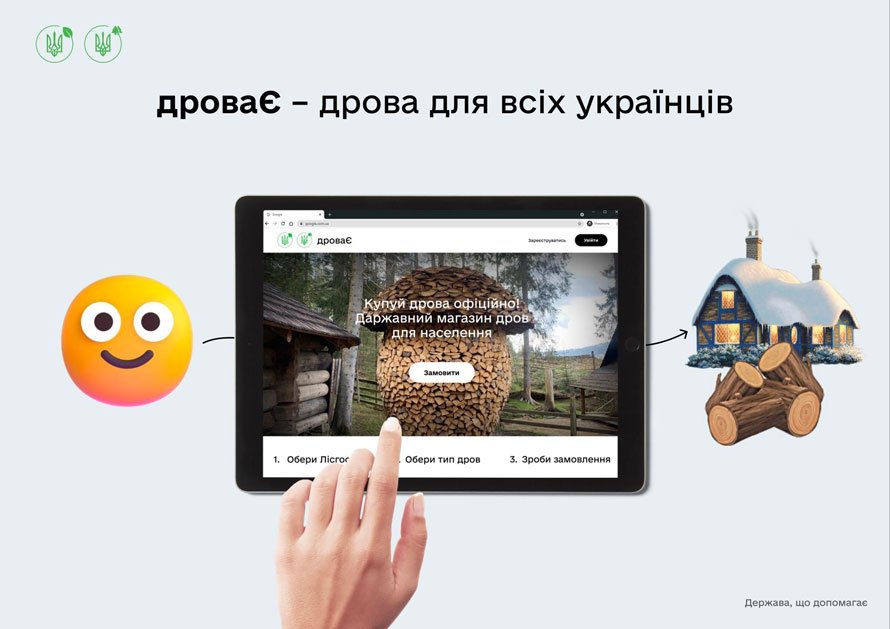 В уряді обіцяють запустити Інтернет-магазин дров В уряді обіцяють запустити Інтернет-магазин дров