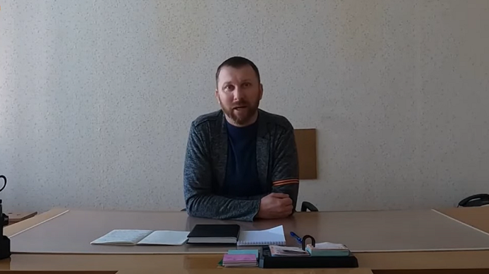 Гауляйтер Иван Сушко. Скриншот УП с видео 061