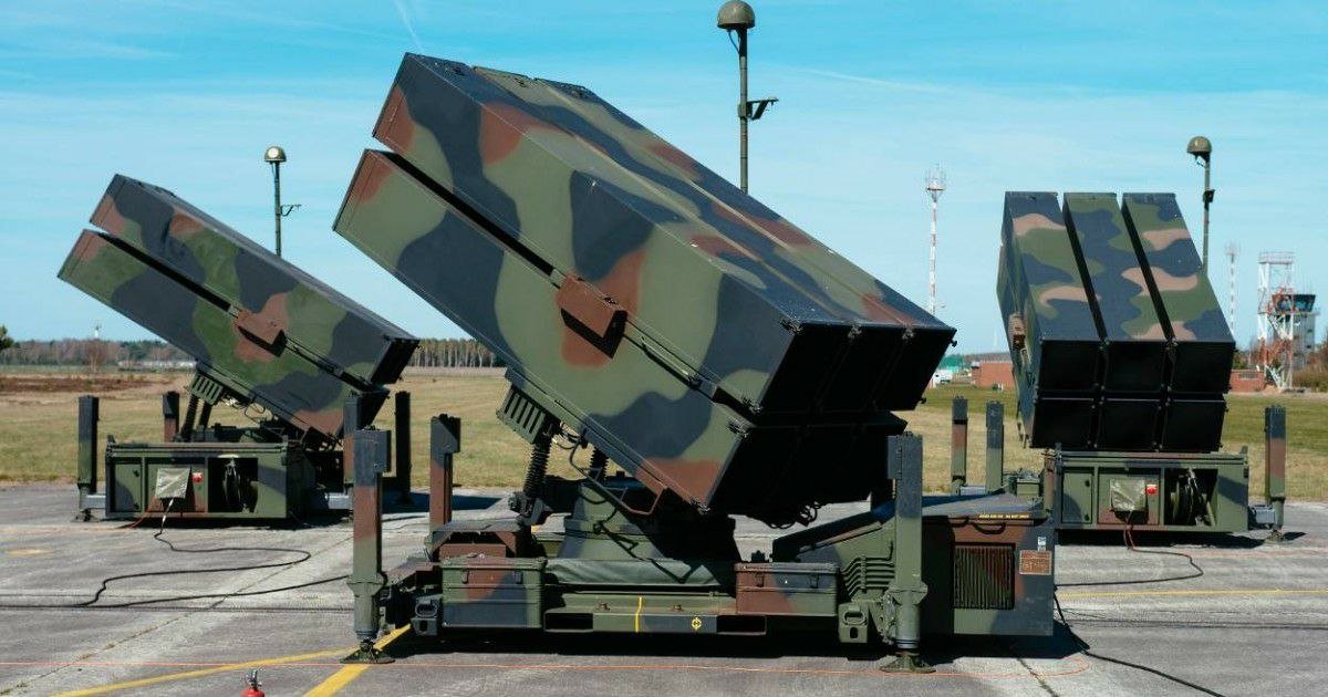 Пускові установки комплексу NASAMS Пускові установки комплексу NASAMS