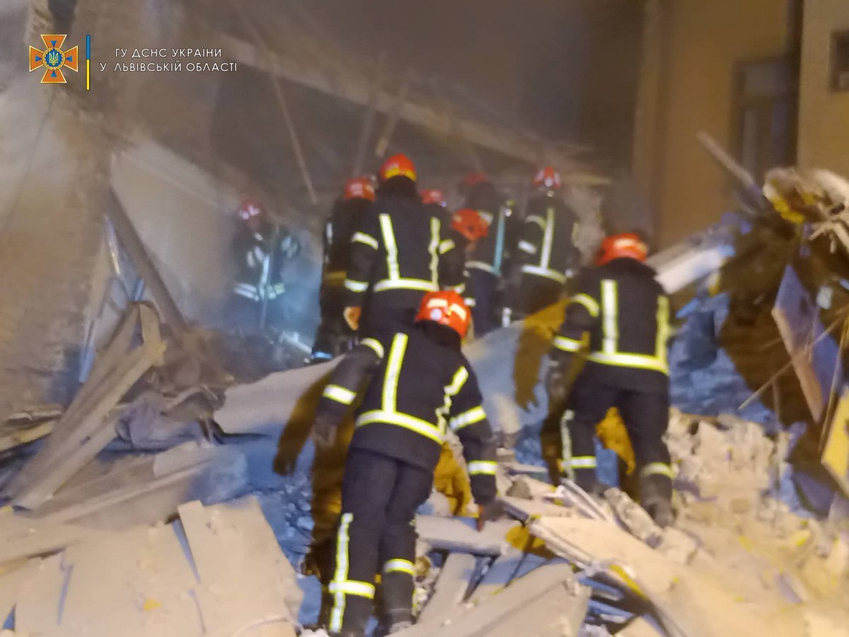 Фото: ГСЧС во Львовской области