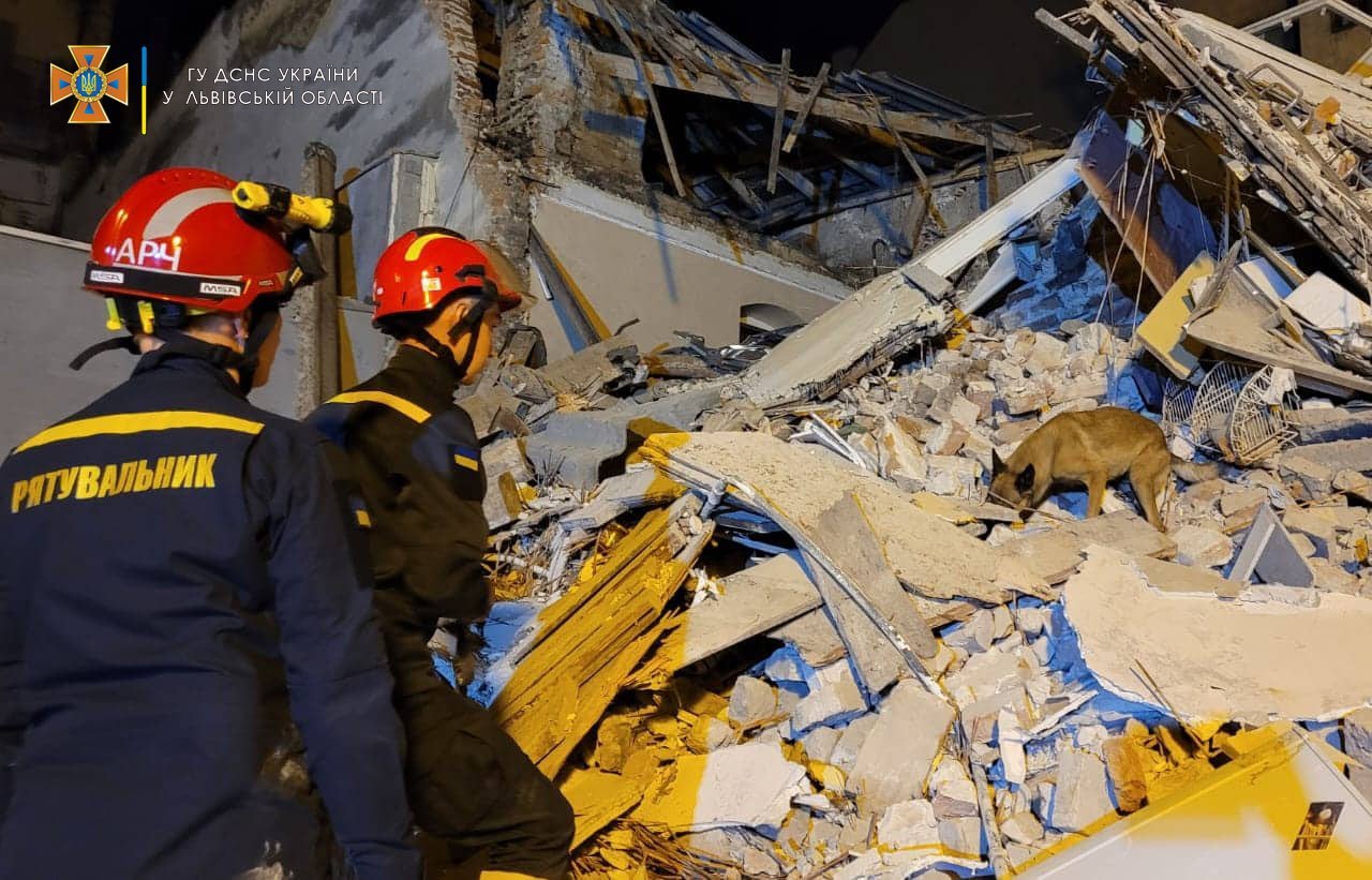 Фото: ГСЧС во Львовской области