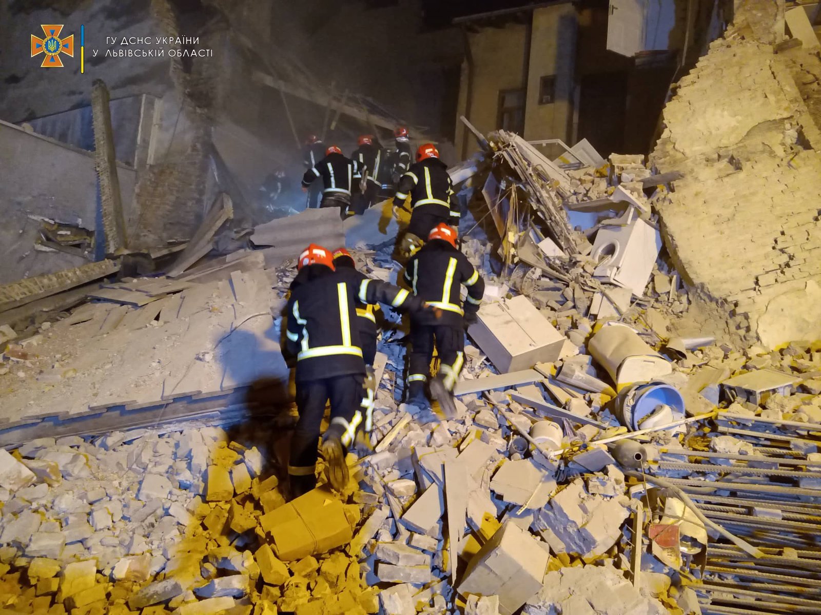 Фото: ГСЧС во Львовской области