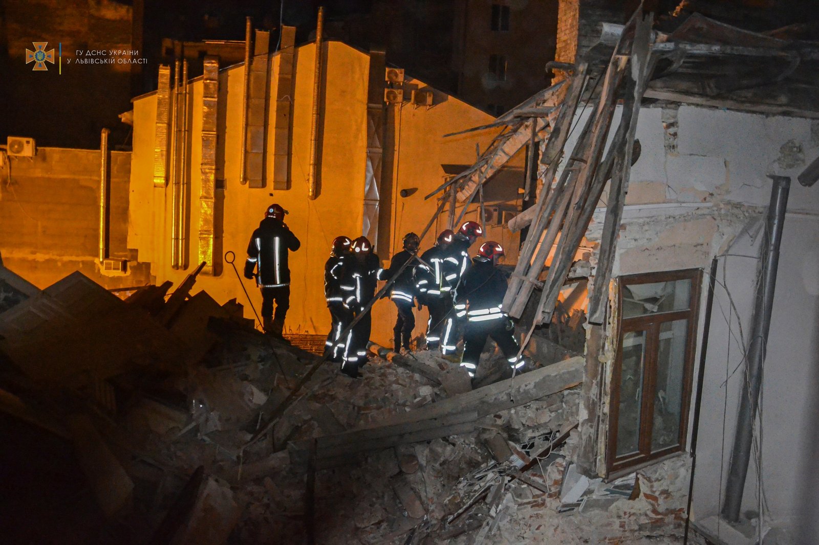 Фото: ГСЧС во Львовской области