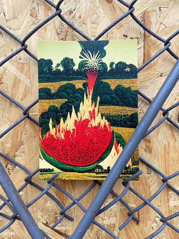 "Херсонська" листівка з ілюстрацією від Марії Шарлай "Херсонська" листівка з ілюстрацією від Марії Шарлай
