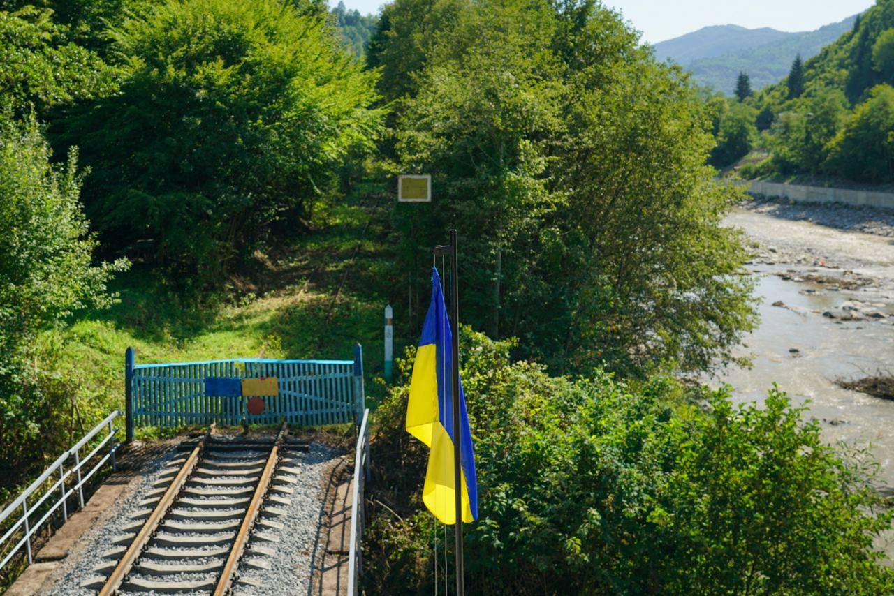 Так виглядає відновлена залізниця