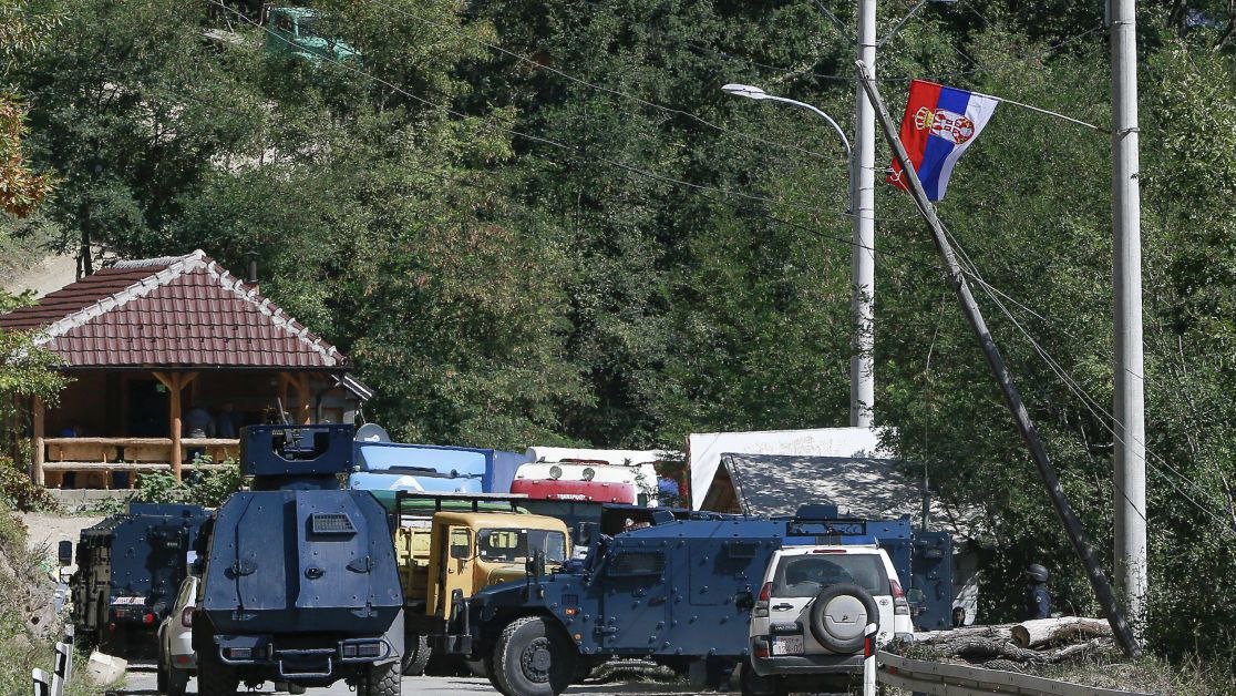 Первого августа между полицией Косово и этническими сербами произошли столкновения