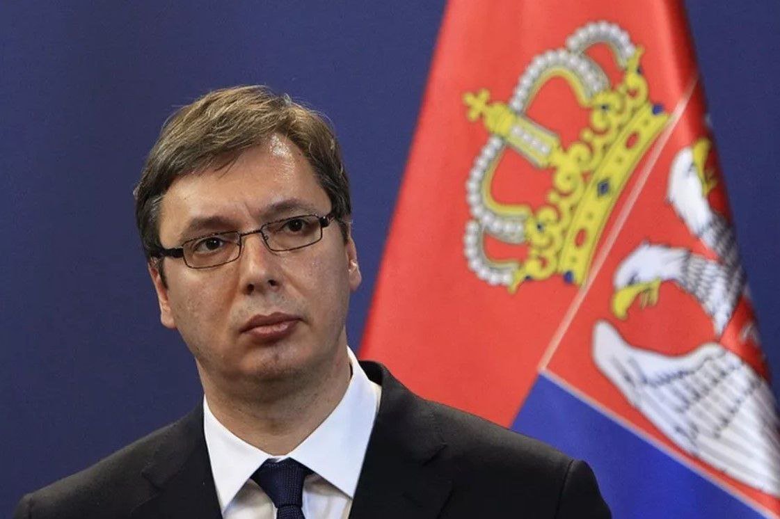 Президент Сербии Александр Вуйчич