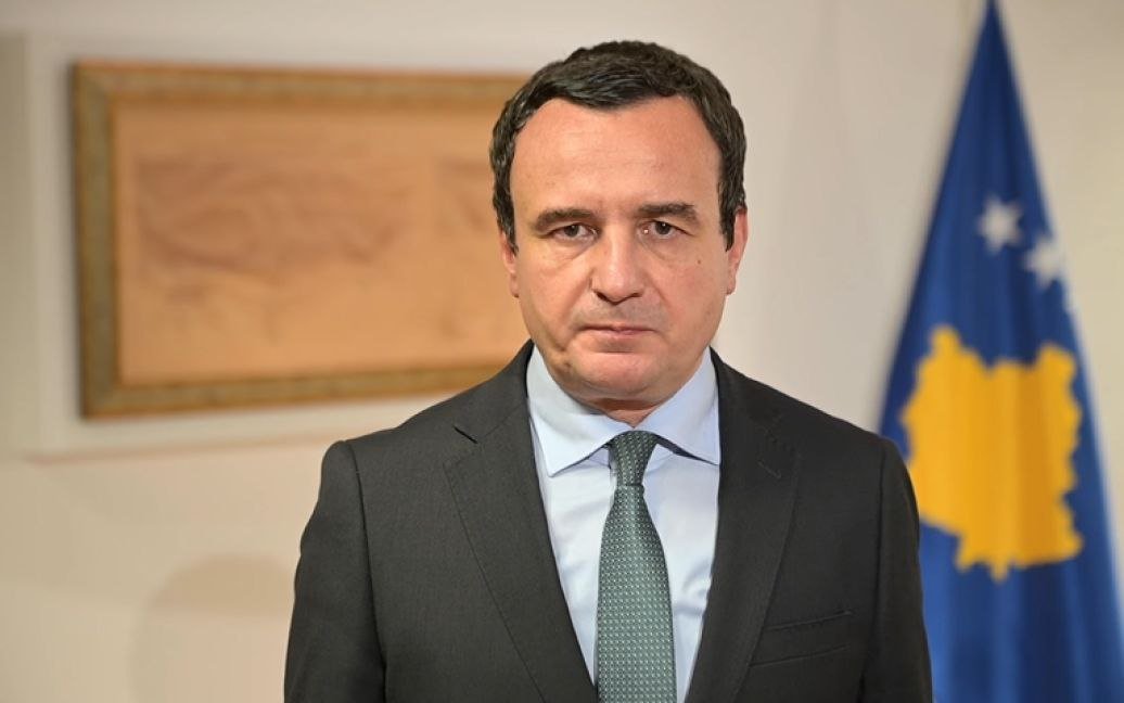 Премьер-министр Косово Альбин Курти