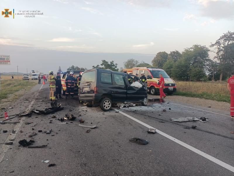 Джерело: ДСНС в Івано-Франківській області