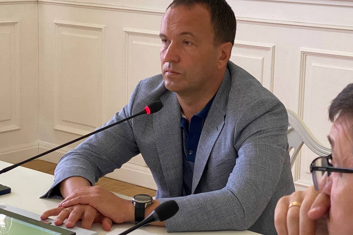 Петро Пантелеєв, заступник голови КМДА Петро Пантелеєв, заступник голови КМДА