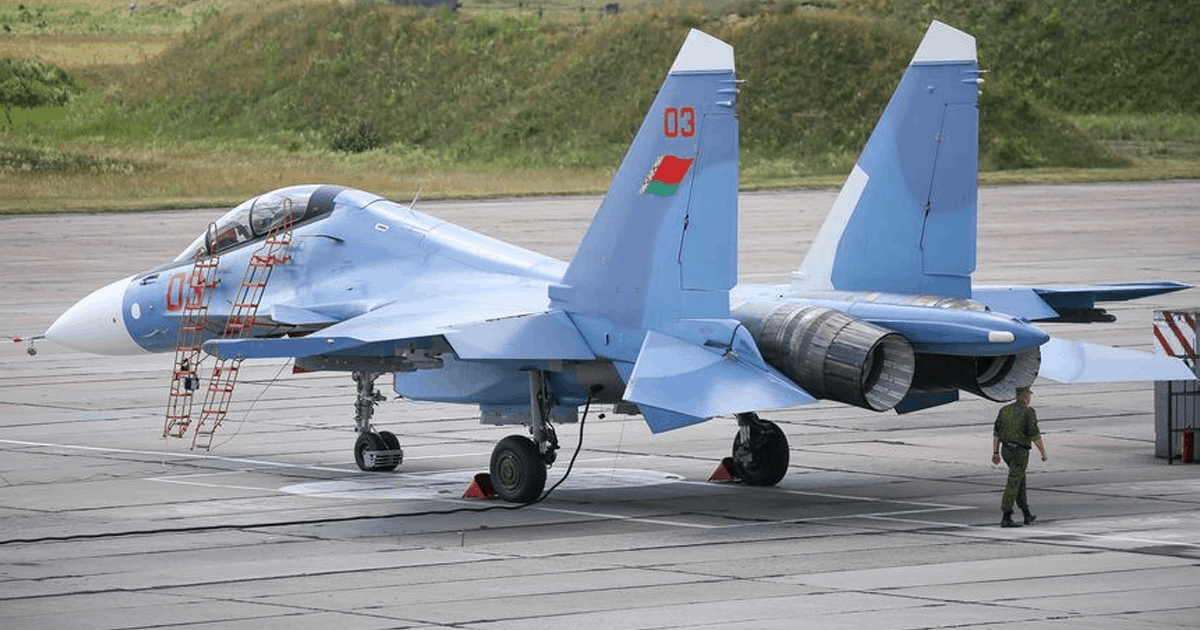 Су-30СМ теоретично може нести ядерний заряд Су-30СМ теоретично може нести ядерний заряд