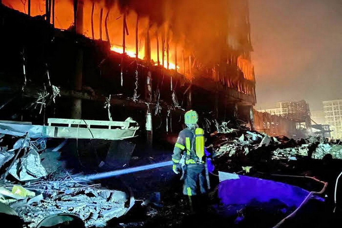  Результати влучення ракети “Іскандер” у торговий комплекс у березні 2022 року