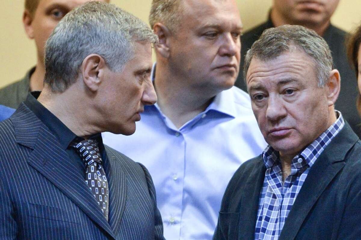 Брати Аркадій та Борис Ротенберги Брати Аркадій та Борис Ротенберги