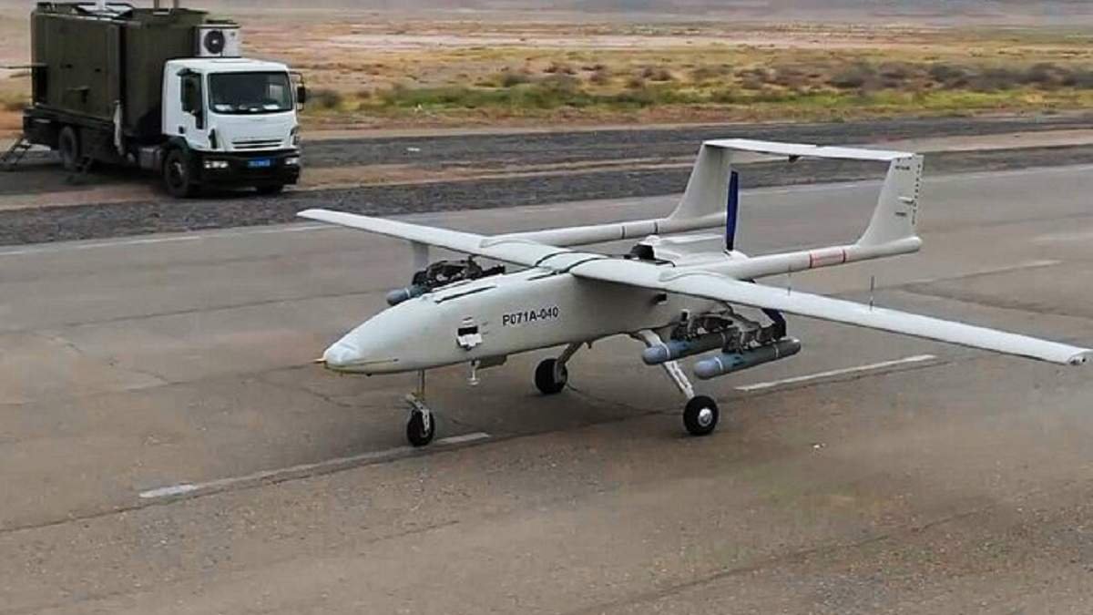 Mohajer-6 готується до зльоту Mohajer-6 готується до зльоту