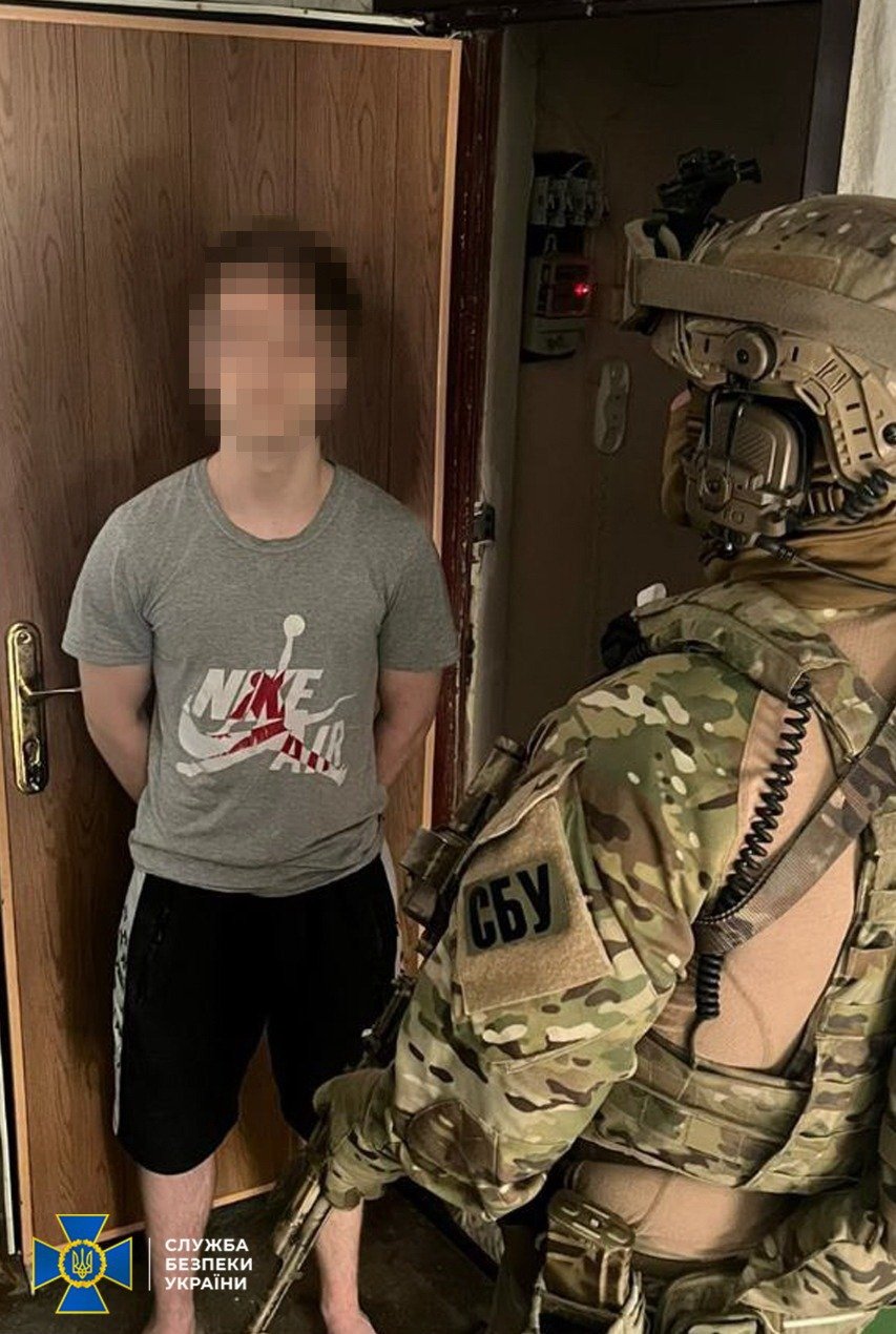 Затримання зрадників. Джерело - СБУ