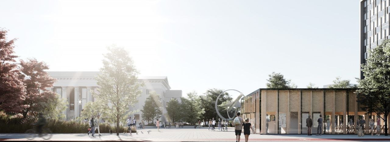 Ракетна атака по Вінниці: на місці вибуху створять місце пам'яті загиблих 2