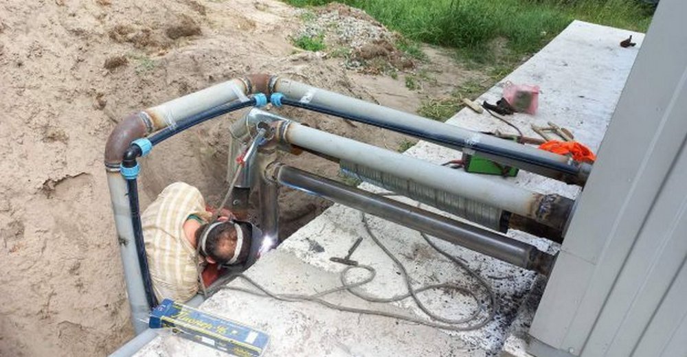 Ремонт тепломереж Ремонт тепломереж