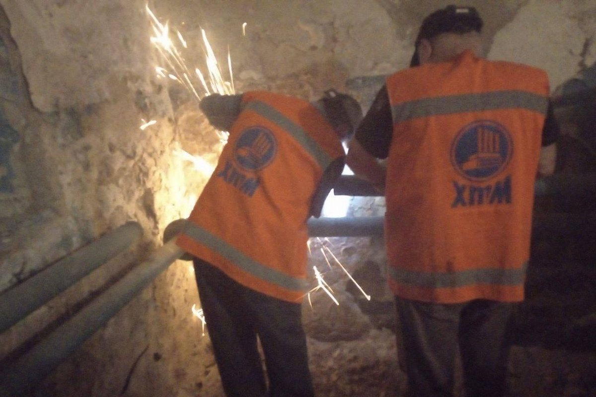 Не припиняються  перекладки магістральних та внутрішньоквартальних  тепломереж Не припиняються  перекладки магістральних та внутрішньоквартальних  тепломереж