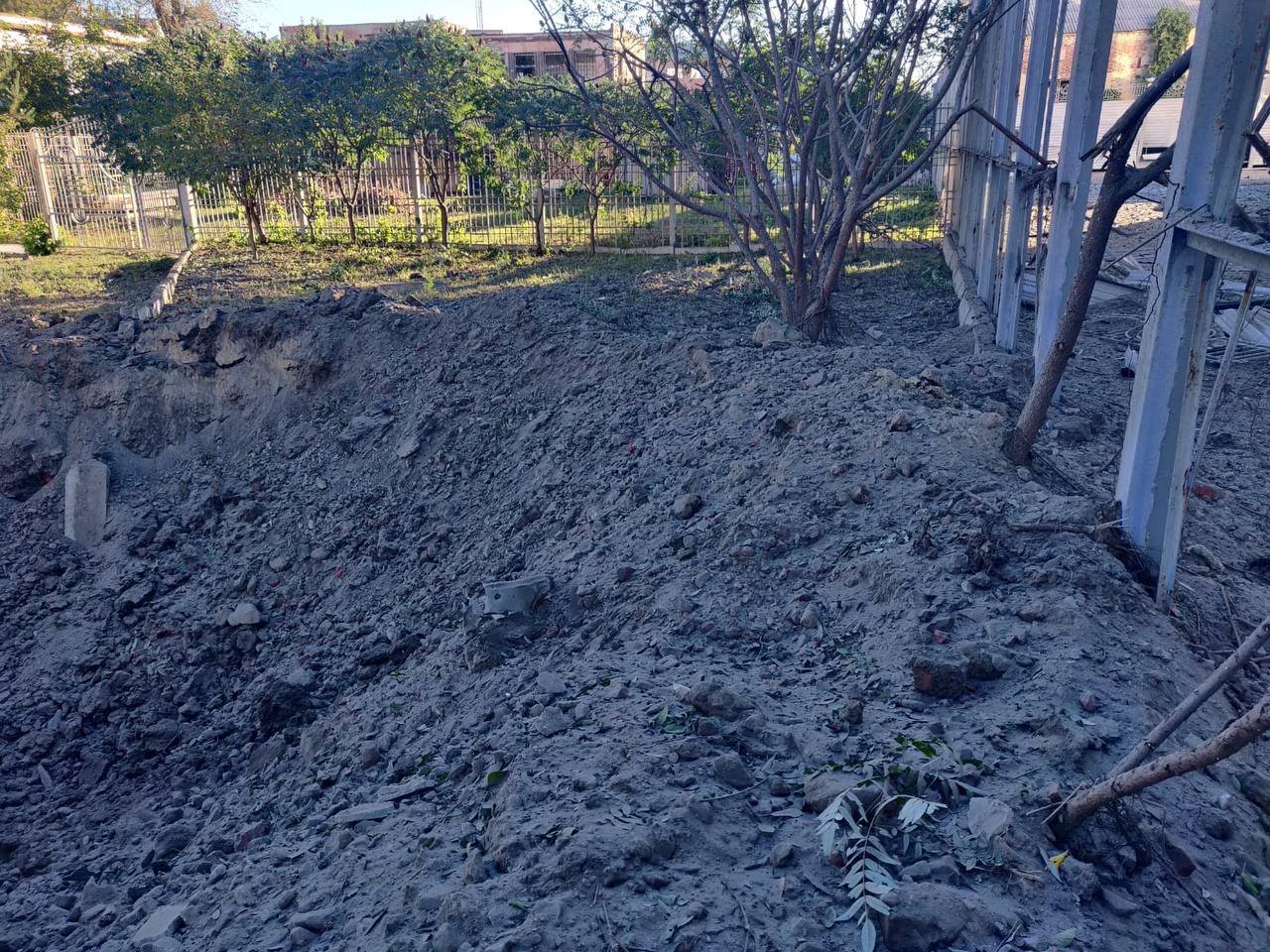 Наслідки нічного удару