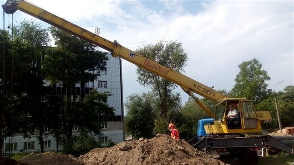 Ремонт магістрального трубопроводу Ремонт магістрального трубопроводу