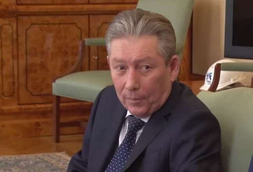 Загинув голова ради директорів «ЛУКОЙЛа» Равіль Маганов Загинув голова ради директорів «ЛУКОЙЛа» Равіль Маганов
