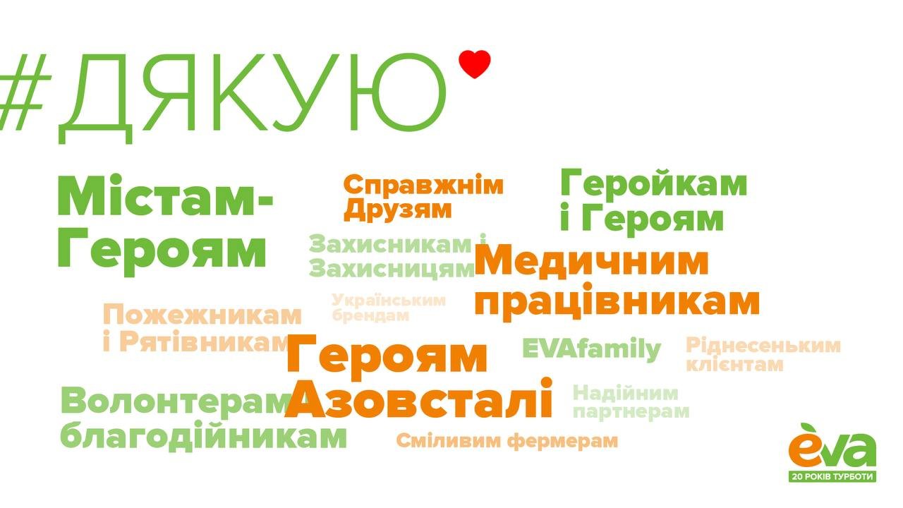 Не святкуємо, але відзначаємо: нестандартний день народження EVA 1