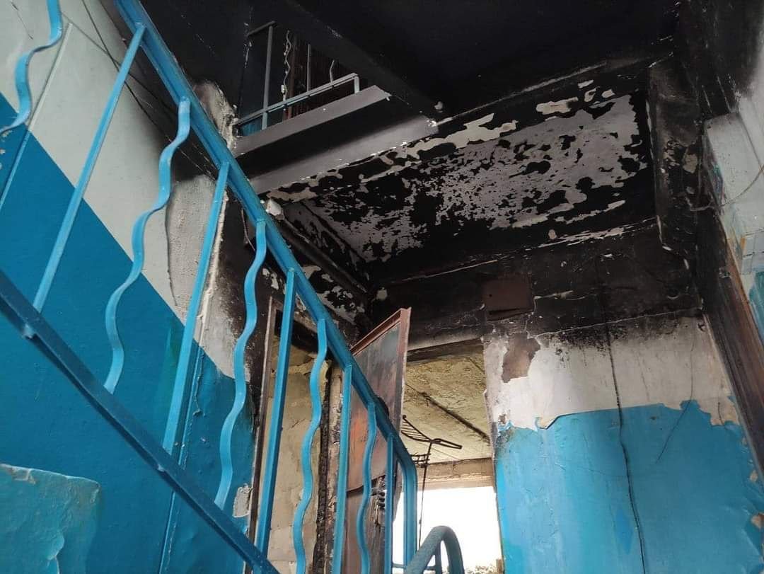 Так выглядят дома изнутри на Луганщине. Фото: Сергей Гайдай