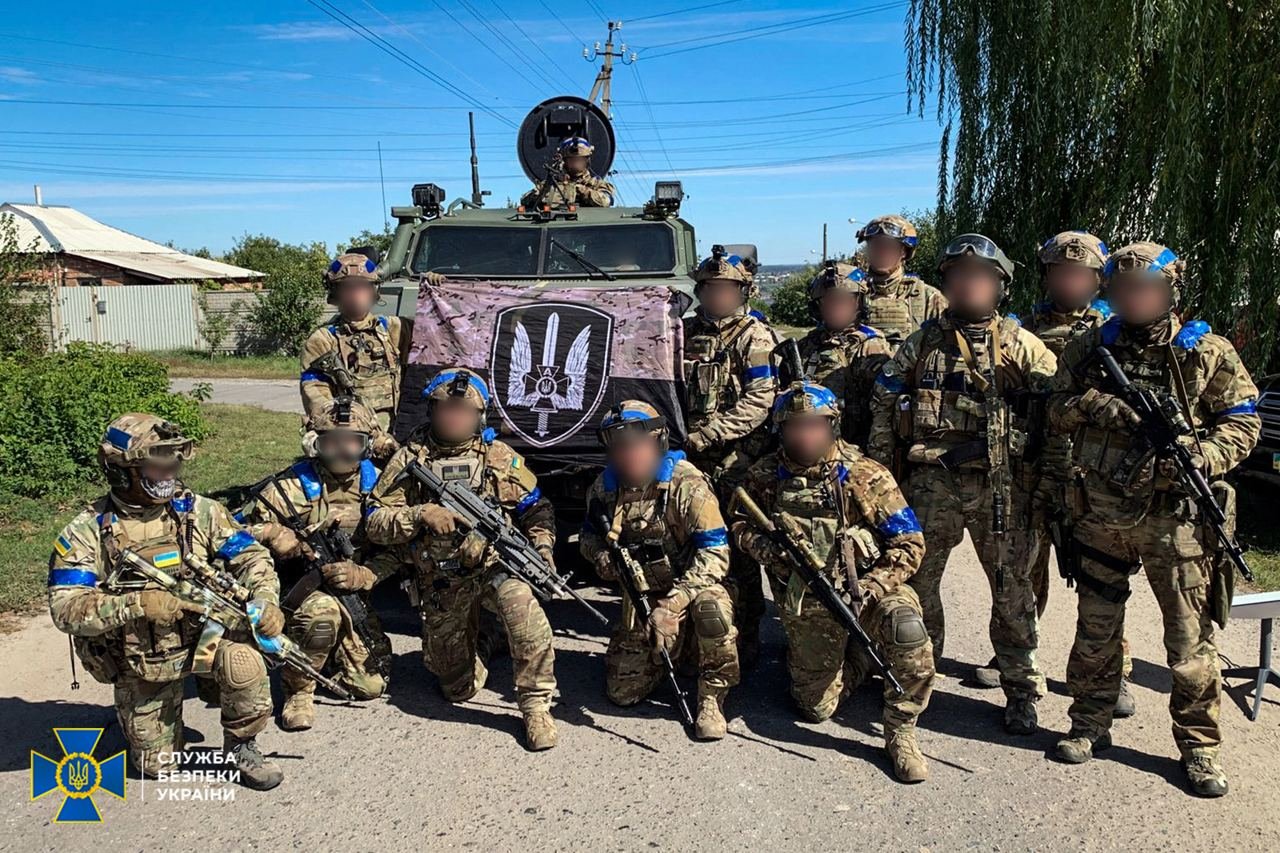 СБУ показала фото зі звільненого Куп'янська 1