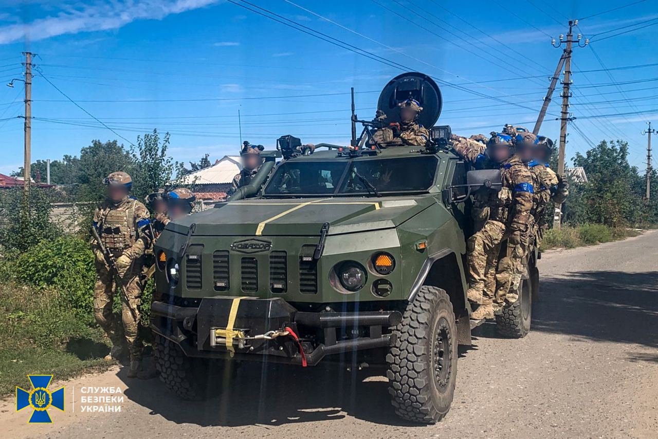 Українські військові в Куп’янську
