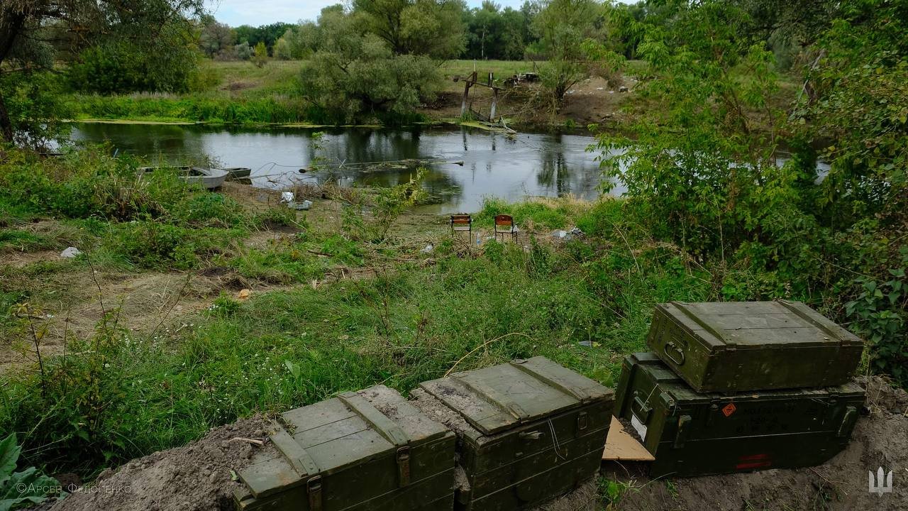 Наслідки бойових дій. Фото - Арсен Федосенко