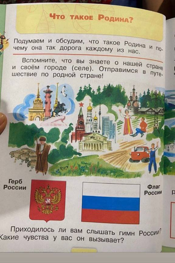 Фото з підручника. Джерело - Петро Андрющенко