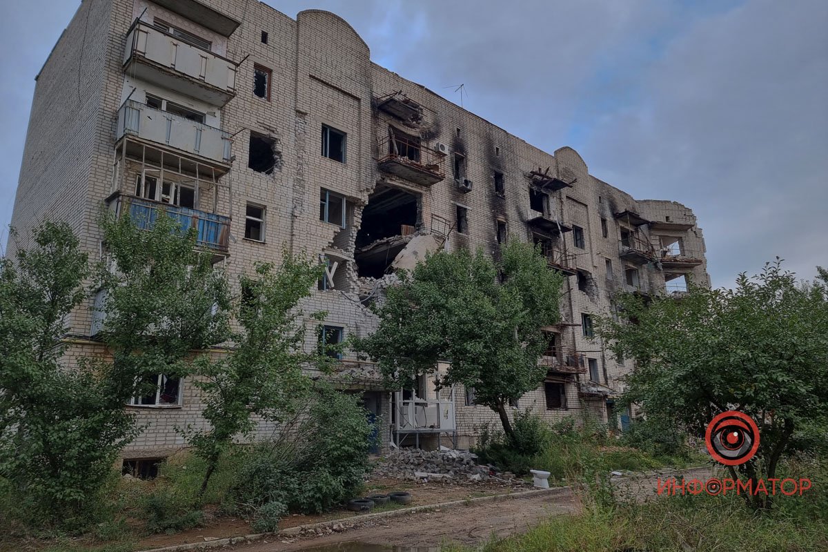Зруйновані окупантами будинки
