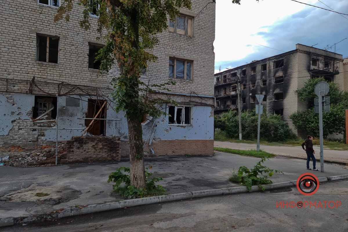 Як виглядає Ізюм після деокупації: фото та відео руйнувань 9