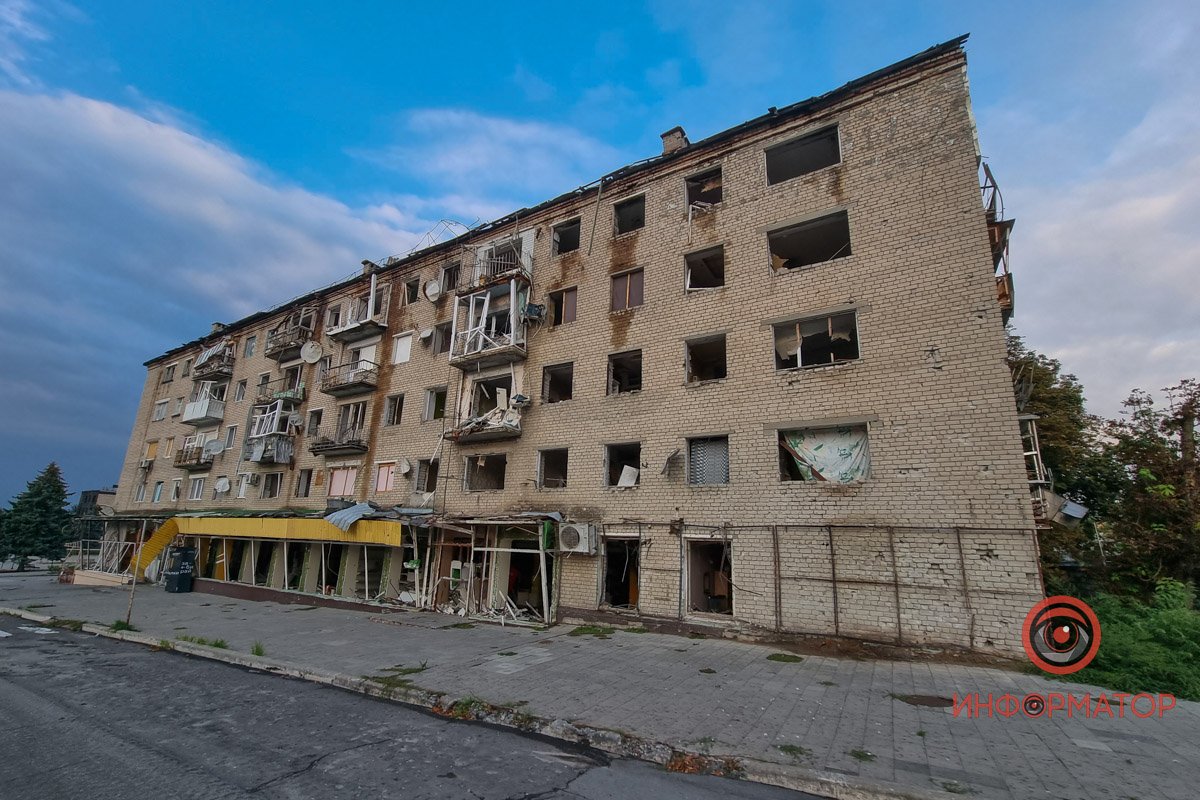Руйнування, які принесли рашисти