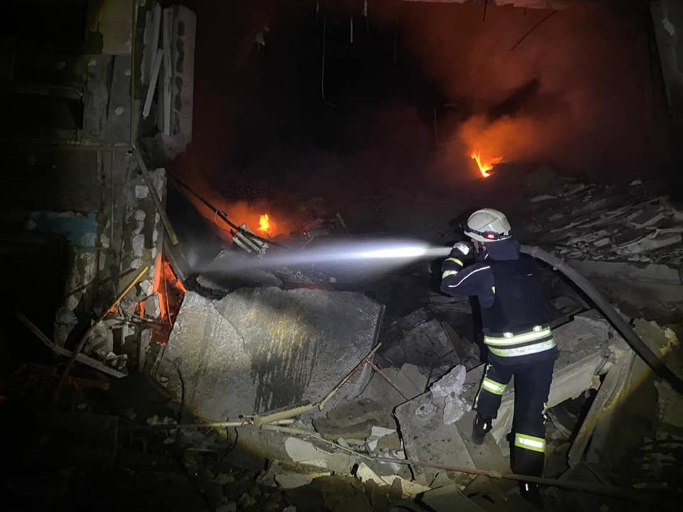 Ліквідація вогню