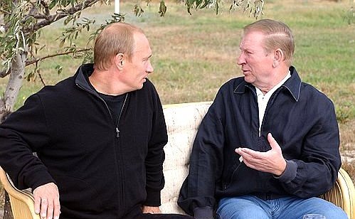 Зустріч Кучми та путіна Зустріч Кучми та путіна
