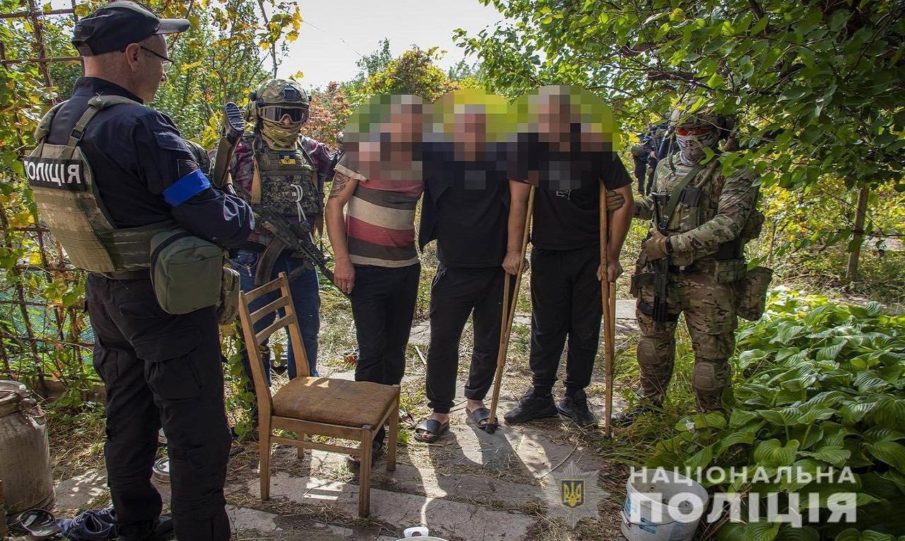 Под Запорожьем задержали 20 человек, сотрудничавших с оккупантами 1