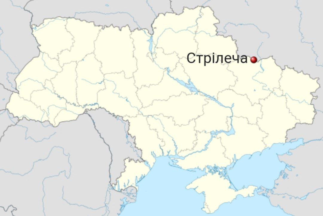 Село на карті