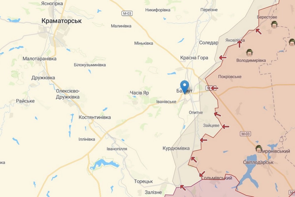 Оперативна ситуація у Донецькій області