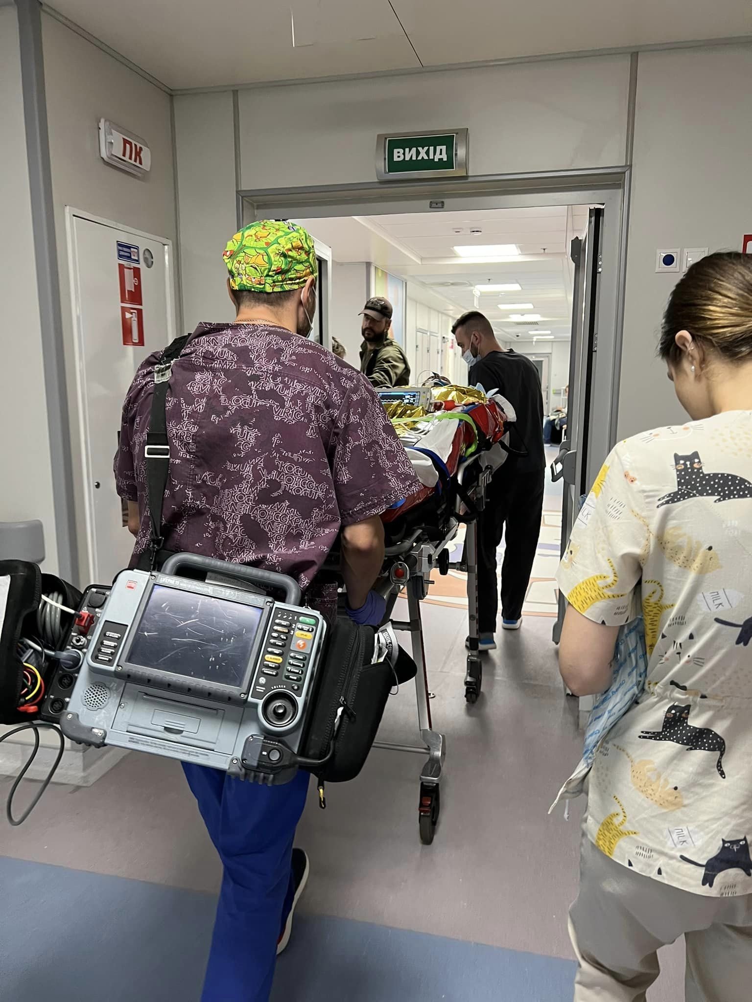 Джерело: "НДСЛ Охматдит"