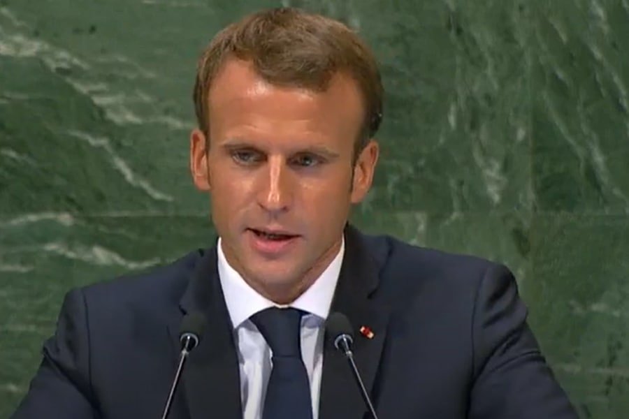 Президент Франції Емануель Макрон