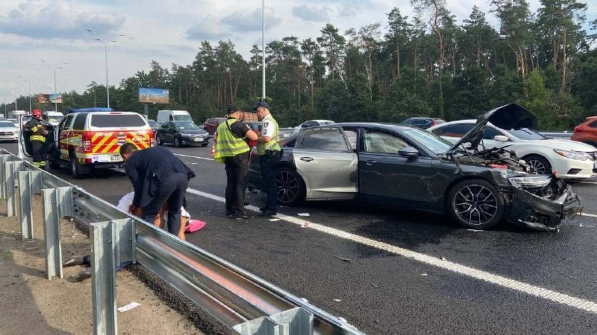 Результати аварії за участю нардепа Трухіна Результати аварії за участю нардепа Трухіна